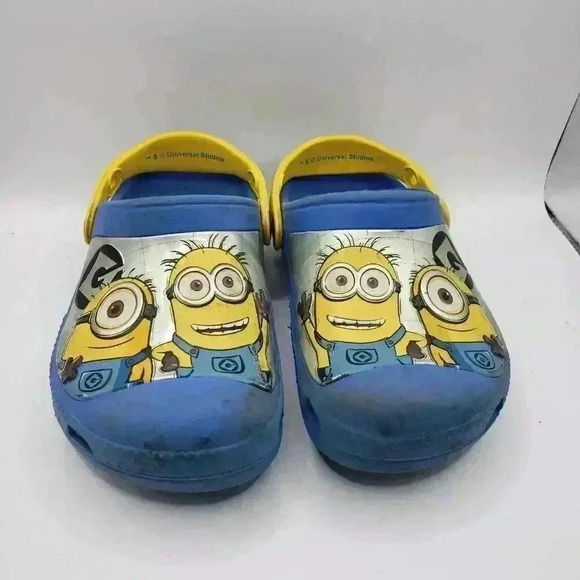 Crocs Kids CC Minions Clog J1 - Picture 2 of 5